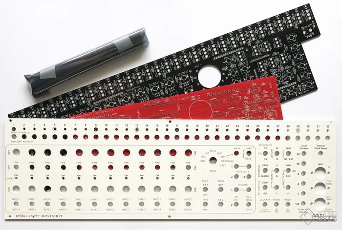 GOLT! RLD Sequencer Partial Kit