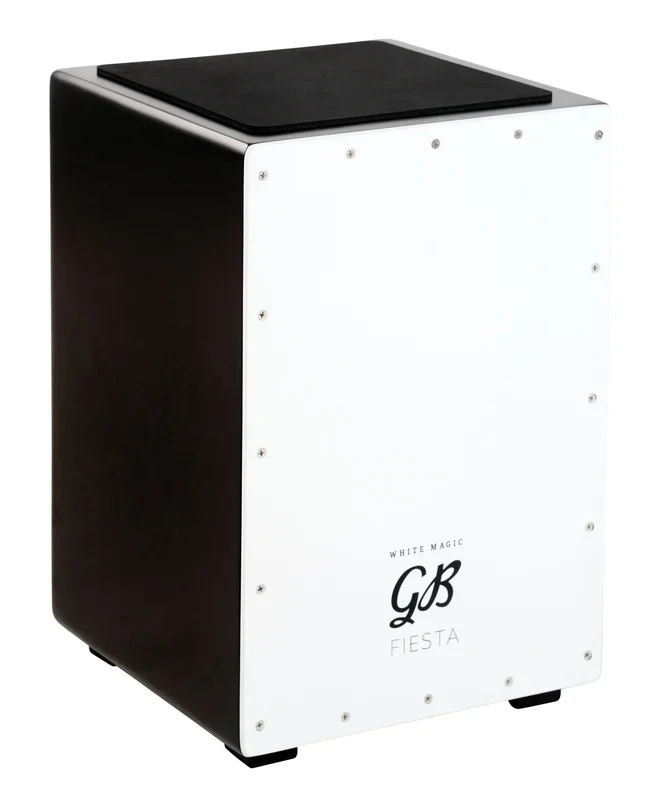 Gon Bops Fiesta Cajon – White Magic