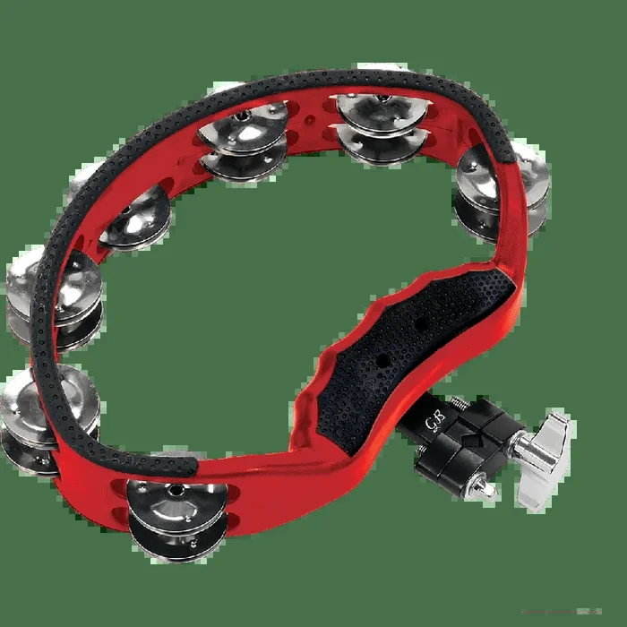 Gon Bops Red Tambourine