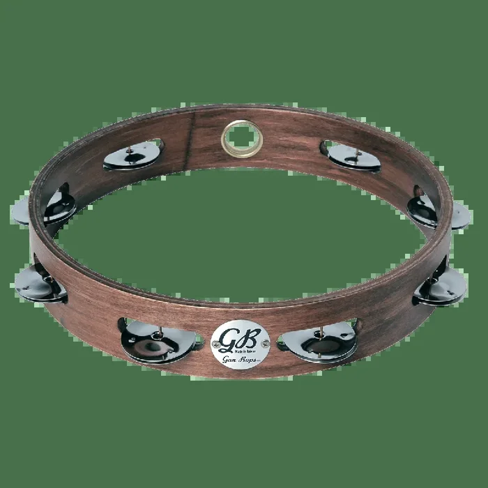 Gon Bops Single Row Wooden Tambourine