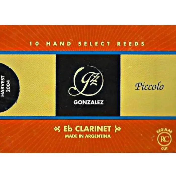 Gonzalez Eb Clarinet ‘RC’ Reeds Strength 4.75, Box of 10