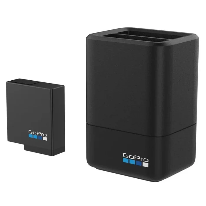GoPro Hero Dual Battery Charger & Battery – Black
