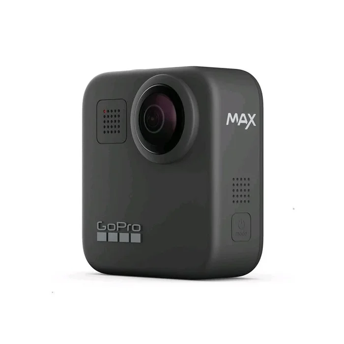 GoPro Max 360 Dual Lens Action Camera – Black – 2 Year Warranty