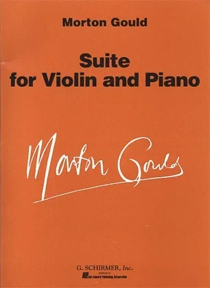 Gould, Morton: Suite (violin & piano)