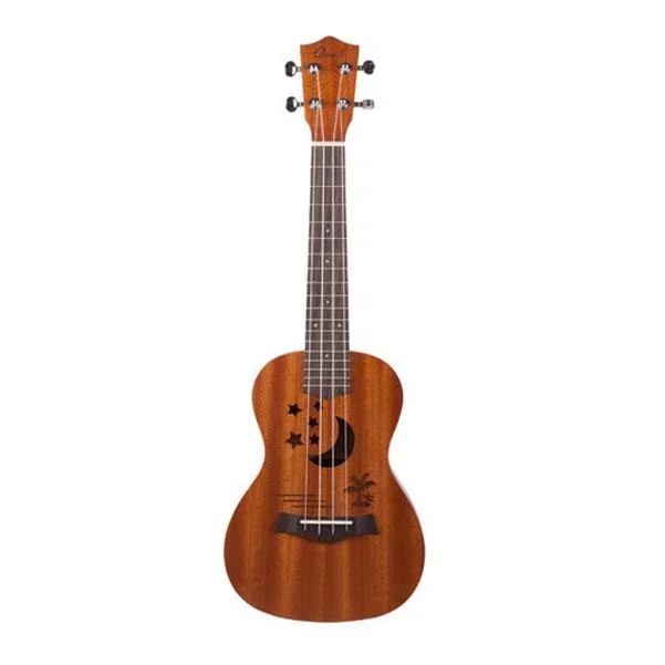 Grail UKU24G Concert Ukulele With Graphics