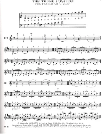 Grant, Francis: Fundamentals of Violoncello Technique Vol.3 (cello) Ludwig Masters