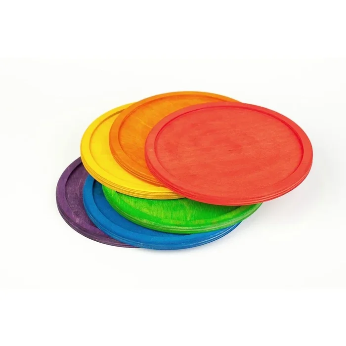 Grapat coloured dishes
