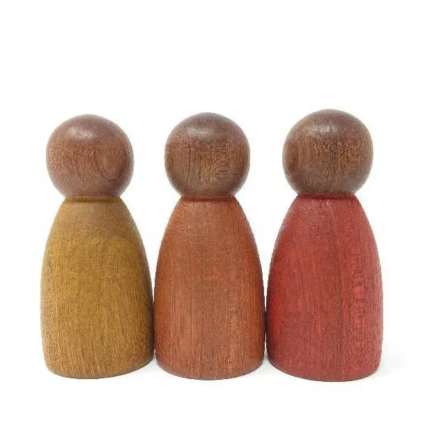Grapat dark warm colour nins 3 pcs