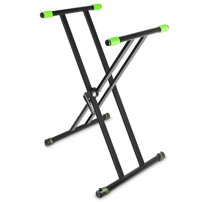 Gravity GKSX2 X Form Double Keyboard Stand