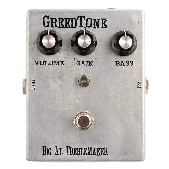 Greedtone Big Al Treblemaker Treble Booster