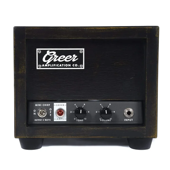 Greer Amps Mini Chief 3watt Head