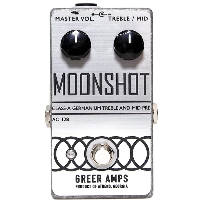 Greer Moonshot Class-A Germanium Treble and Mid Pre