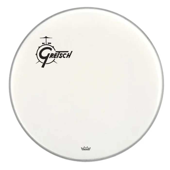 Gretsch 24″ Coated Bass Drumhead w/Offset Logo
