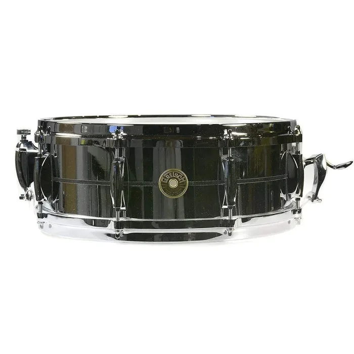 Gretsch 5×14 USA G-4000 Chrome Over Brass Snare Drum
