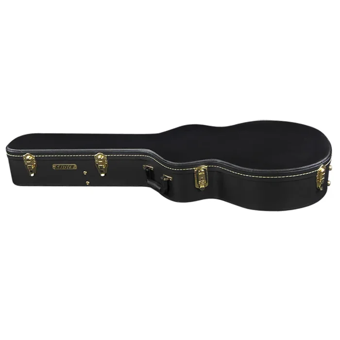 Gretsch – G6241 16″ Deluxe Hollow Body Electric Hardshell Case – Black