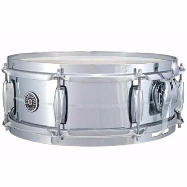 Gretsch Brooklyn Chrome over Brass 5 x14inch Snare Drum