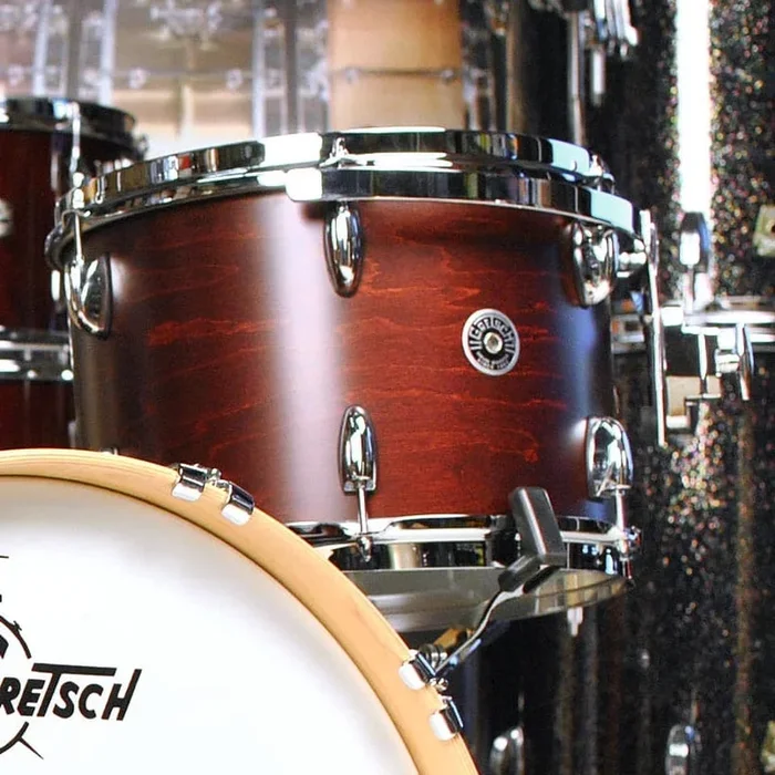 Gretsch Brooklyn Tom 10×8 Satin Walnut – DCP Exclusive!