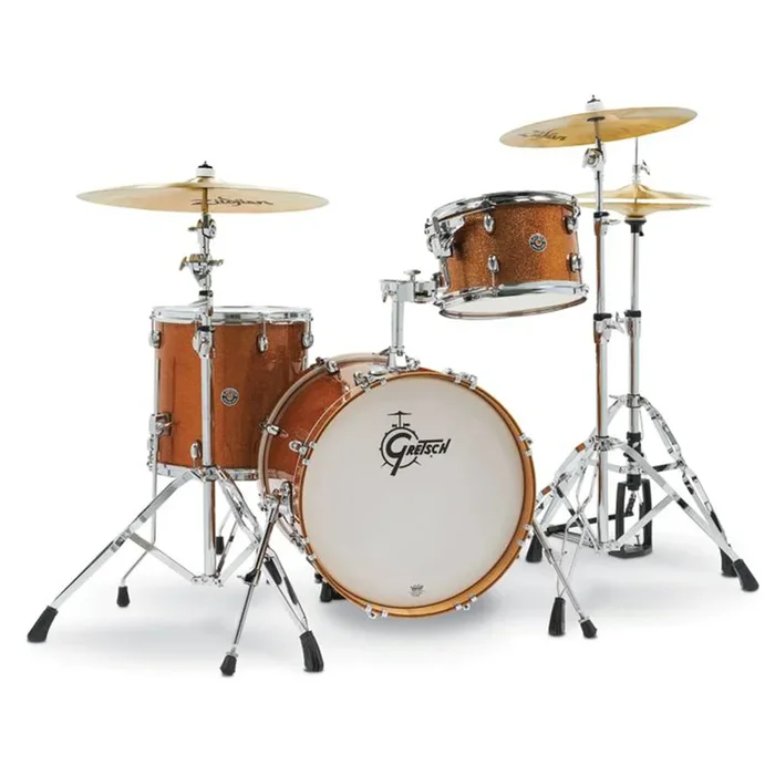 Gretsch Catalina Club 12/14/20 3pc. Drum Kit Bronze Sparkle