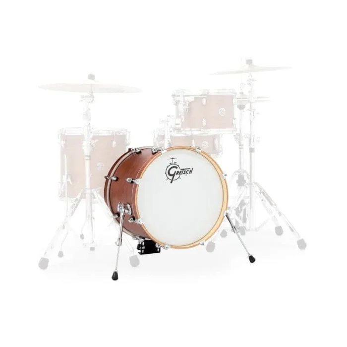 Gretsch Catalina Club Bass Drum 22×14 Satin Walnut Glaze
