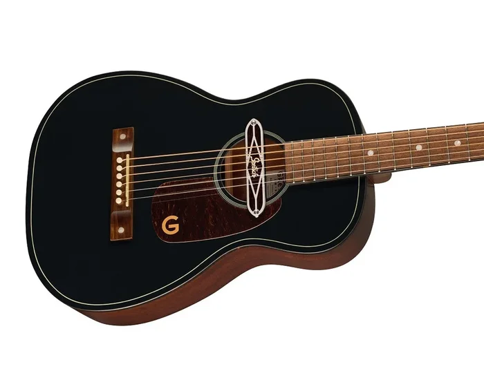 Gretsch Deltoluxe Parlour – Black Top
