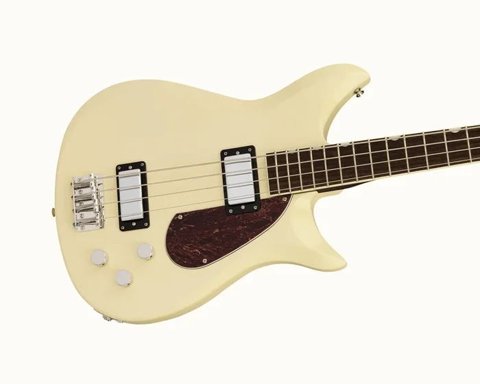 Gretsch Electromatic CVT Bass Double-Cut – Vintage White