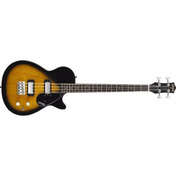 Gretsch G2220 Electromatic Junior Jet Bass II Electric Bass Guitar – Tobacco Sunburst
