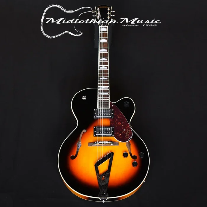 Gretsch G2420 Streamliner Hollow Body w/Chromatic II Tailpiece – Aged Brooklyn Burst Finish