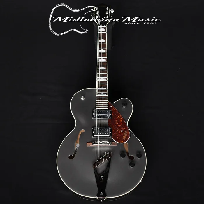 Gretsch G2420 Streamliner Hollow Body w/Chromatic II Tailpiece – Phantom Metallic Gloss Finish