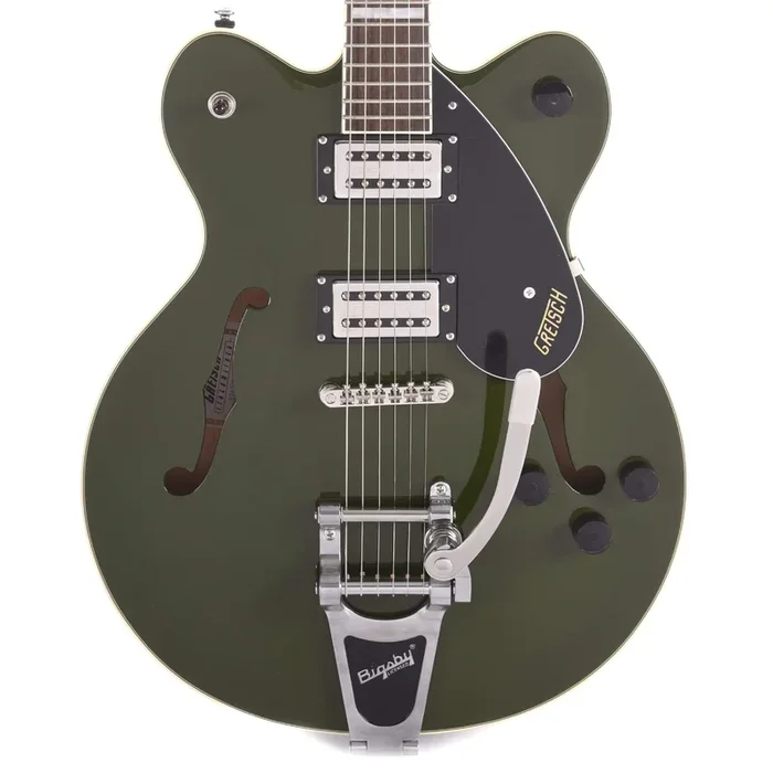 Gretsch G2622T Streamliner Center Block Torino Green w/Bigsby & Broad’Tron Pickups