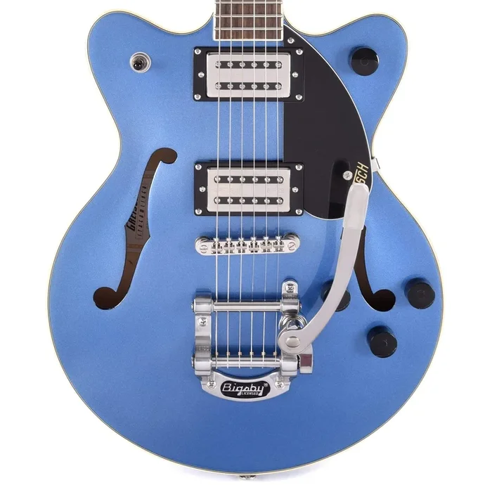 Gretsch G2655T Streamliner Center Block Jr. Fairlane Blue w/Bigsby & Broad’Tron Pickups