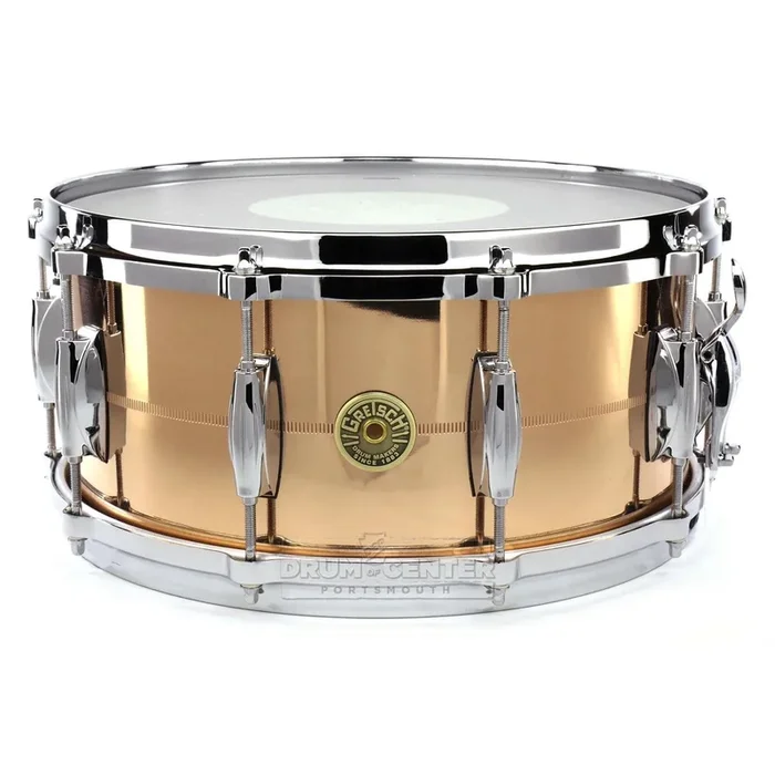 Gretsch G4164PB USA Phosphor Bronze Snare Drum 14×6.5