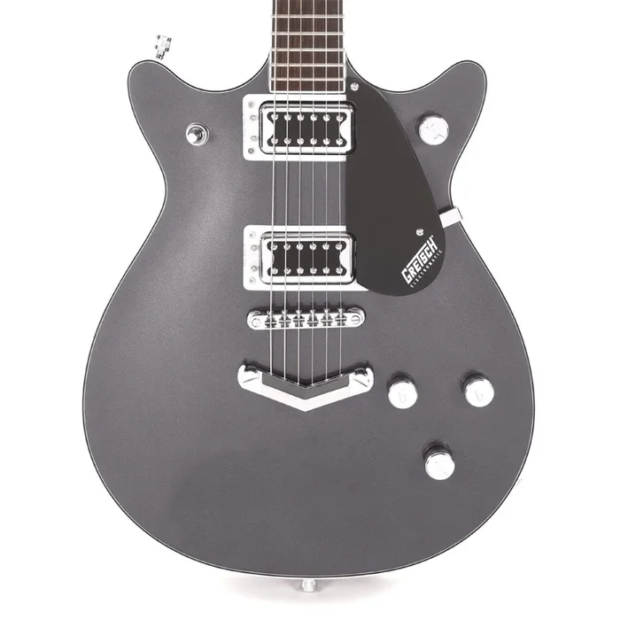 Gretsch G5222 Electromatic Double Jet BT London Grey w/V-Stoptail