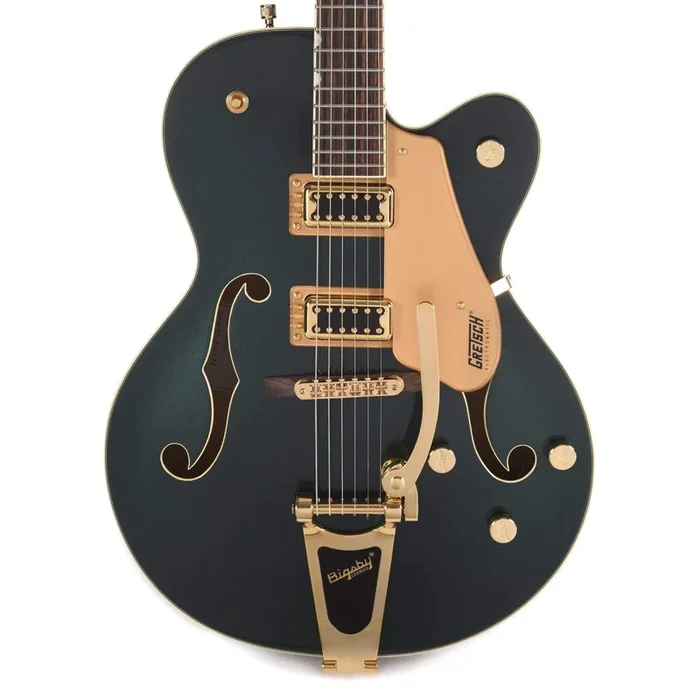 Gretsch G5420TG Electromatic Limited Hollow Body Single-Cut Cadillac Green w/Bigsby & Gold Hardware