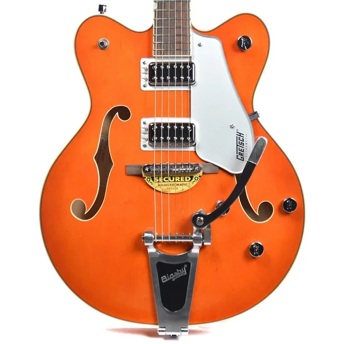 Gretsch G5422T Electromatic Hollow Body Double-cut with Bigsby Orange Stain
