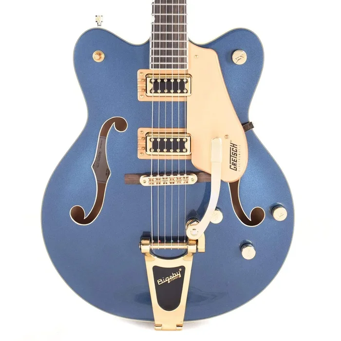 Gretsch G5422TG Limited Edition Electromatic Hollow-Body Double-Cut Midnight Sapphire