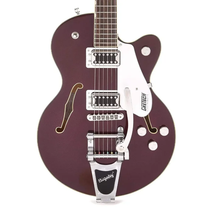 Gretsch G5655T Electromatic Center Block Jr. Single-Cut Dark Cherry Metallic w/Bigsby