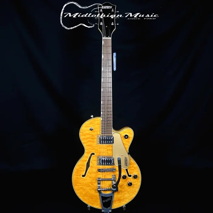 Gretsch G5655T-QM Electromatic Center Block Jr. Single-Cut Quilted Maple w/Bigsby – Speyside Gloss Finish