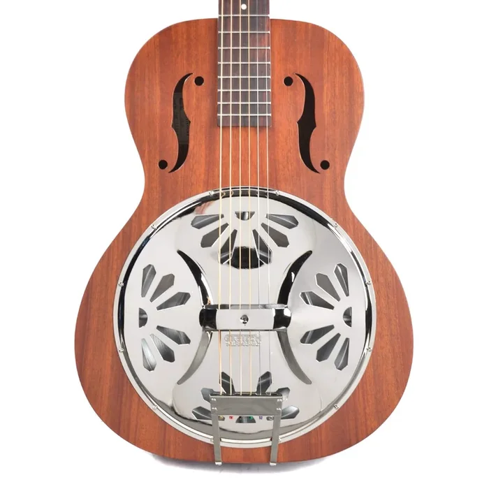 Gretsch G9200 Boxcar Round Neck Mahogany Natural