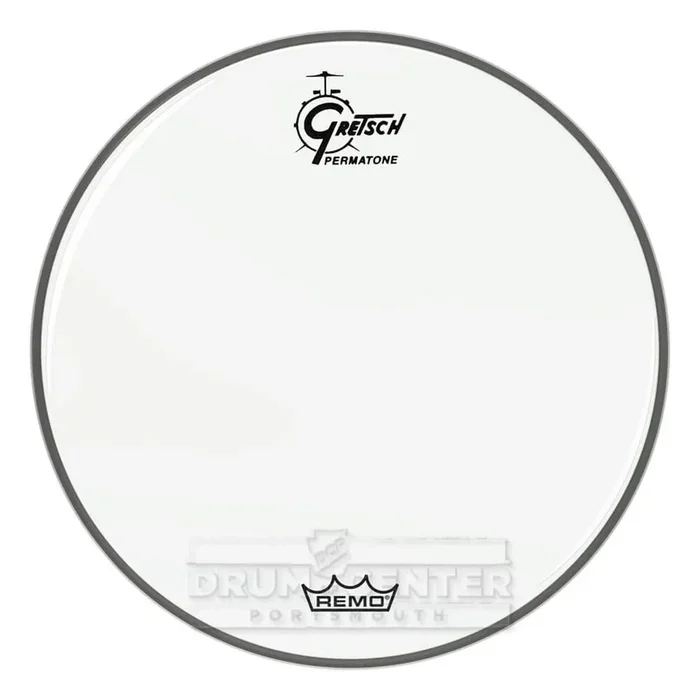 Gretsch Permatone Clear Drumhead 14″