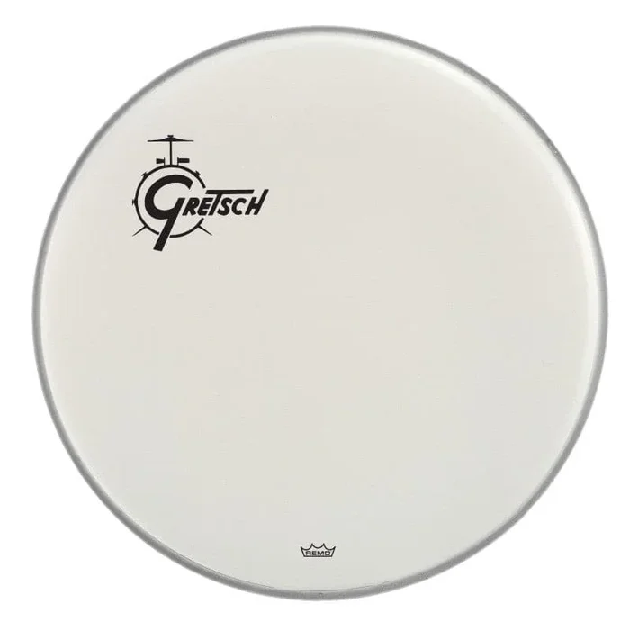 Gretsch Permatone Coated Bass Drumhead 16″ w/Offset Logo
