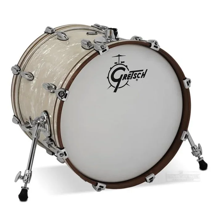 Gretsch Renown Bass Drum 18×14 Vintage Pearl