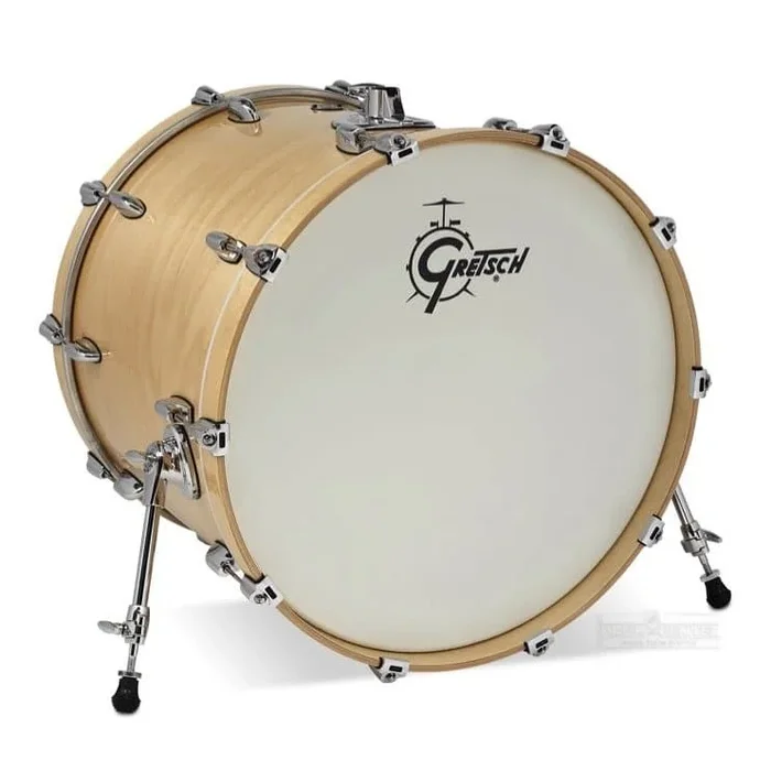 Gretsch Renown Bass Drum 22×18 Gloss Natural