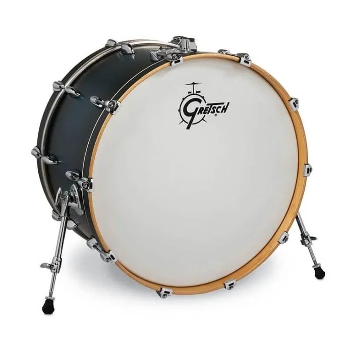 Gretsch Renown Bass Drum 24×14 Satin Antique Blue Burst