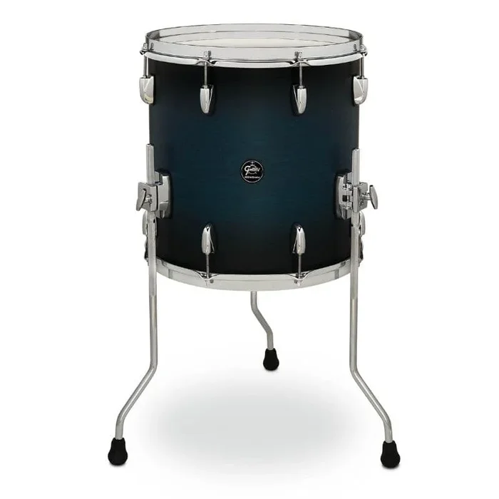 Gretsch Renown Floor Tom 14×14 Satin Antique Blue Burst