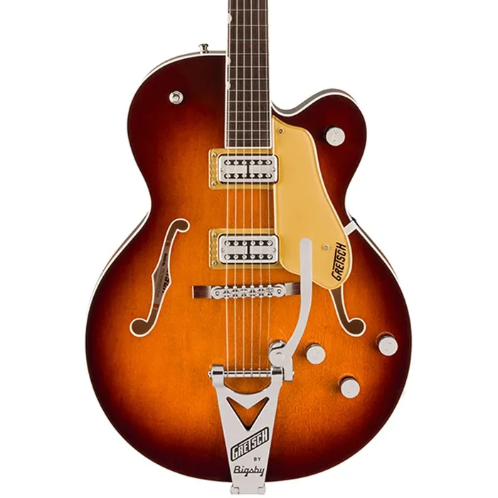 Gretsch Tennessean Hollow Body Rosewood Fingerboard with String Thru Bigsby and Nickel Hardware – Havana Burst