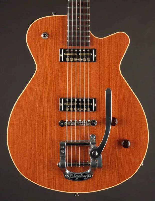 Grez Mendocino Redwood Top w/Bigsby (USED, 2023)