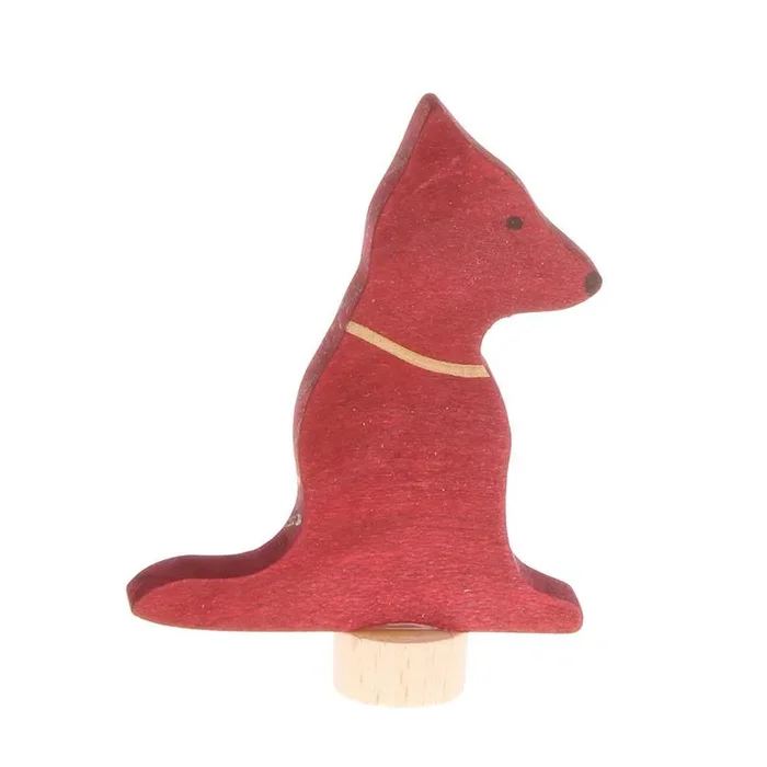 Grimm’s birthday ring deco dog