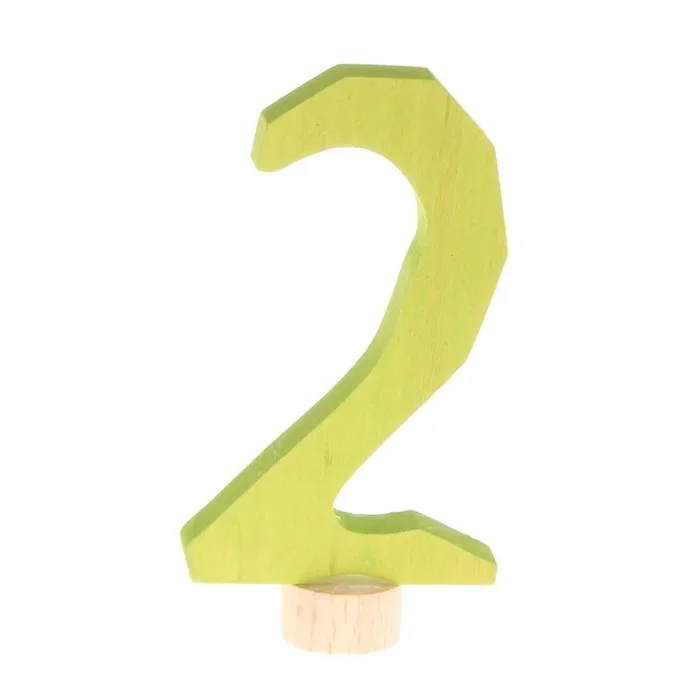 Grimm’s birthday ring deco number 2