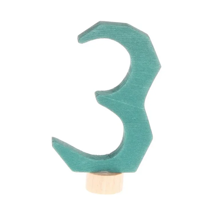 Grimm’s birthday ring deco number 3