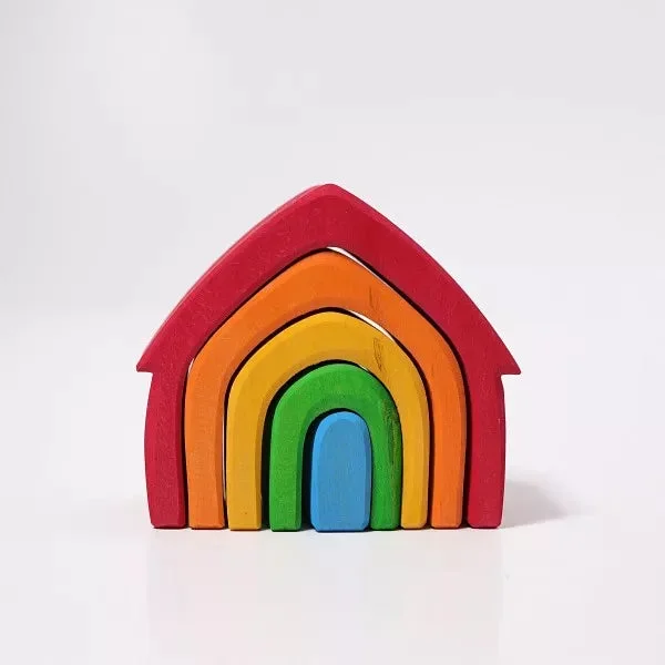 Grimm’s rainbow house stacker